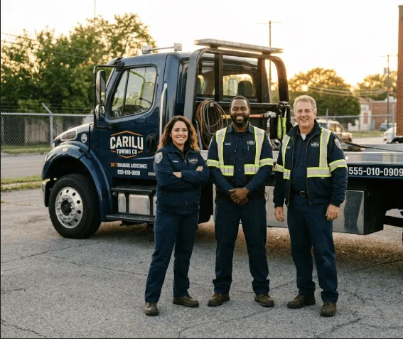 Heavy Duty Towing company in Madison, VA
